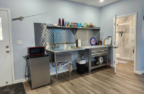 Wolcottville House | Dog-Friendly & Family-Ready Lakefront Home on Witmer Lake