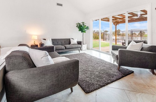 Rancho Penasquitos House | Dog-Friendly Home W/ Private Pool & Hot Tub, Backyard, Patio & Free WiFi