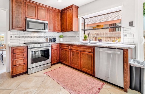 Rancho Penasquitos House | Dog-Friendly Home W/ Private Pool & Hot Tub, Backyard, Patio & Free WiFi