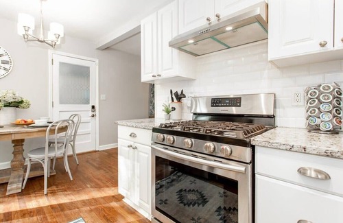Church Street House | Dog-Friendly Home w/Private Fenced Yard+Workspace