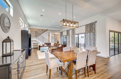 Hudson Bend House | Dog-friendly home with pool, grill, central AC, & Washer/Dryer