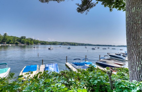 Windham Cottage | Dog-Friendly Lakefront Cottage w/Lake Access, Deck, Gas Grill, A/C