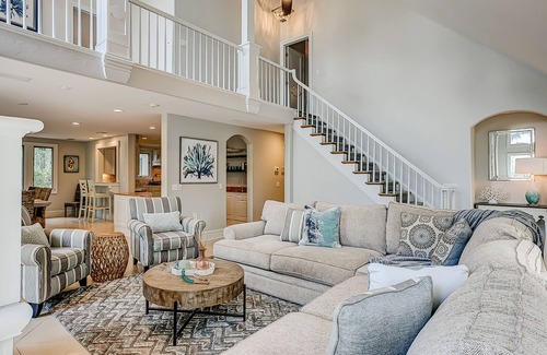 South Beach House | Dog-friendly ocean view oasis with pool, epic views, & 3-tier outdoor living