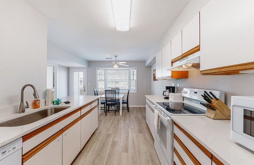 Buxton House | Dog-friendly ocean view home w/free WiFi, private W/D, & shared pool