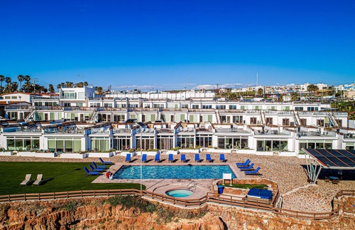 La Paloma Villa | Dog-friendly oceanfront villa with pool access, rooftop patio, full kitchen