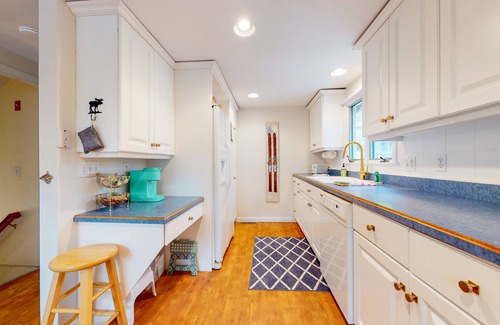 Birchview by the Saco House | Dog-friendly, waterfront home on the Saco River with private hot tub & fireplace