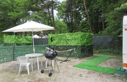Kitasaku-gun House | DogrunCafe&Resorts JENNIE West-Karuizawa "Compass" is perfect for couples and solo travelers! Pet Friendly Hotels