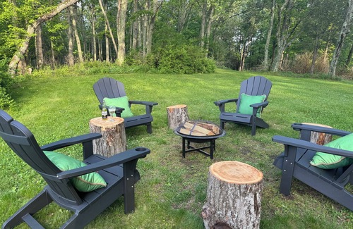 Lairdsville House | Dogwood Ridge - Secluded 3BR Home in the Woods, Sleeps 9, Pet Friendly