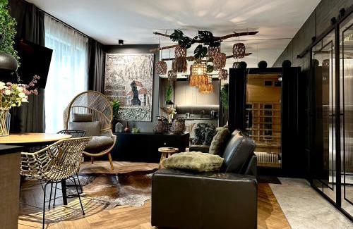 Mlyniska Apartment | Doki SPA Apartments with Jacuzzi & Sauna