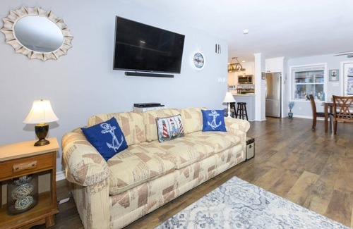 City-by-the Sea House | Dolphin Paradise | Pet Friendly + Water Views