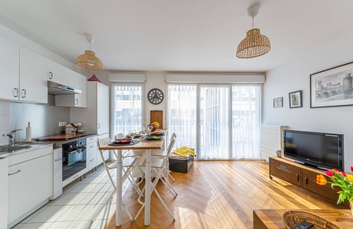 Quartier Atlantis Apartment | Domaine D'Oz - Appt pour 6 proche Paris