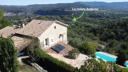 Sampzon House | Domaine de la Rochere