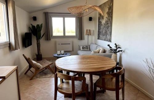 Serignan Apartment | Domaine des Lions - Logement chaleureux climatisé à Sérignan