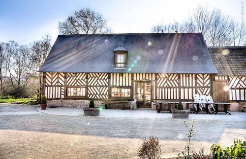 Beauchamps House | Domaine du Lieu Dieu - Gîte La Bergerie 5 rooms 18 people