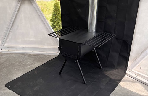 South Haven Cabin | Dome #4 - Dome Haven Campground - South Haven MI - Escape, Unwind, Repeat!