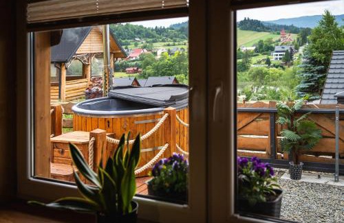 Solina House | Domek całoroczny z widokiem na jezioro Solińskie Zawóz
