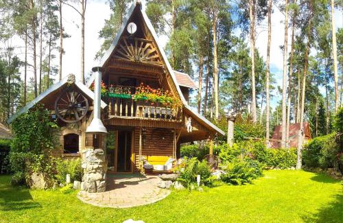 Natac Wielka Ski Chalet | Domek pod Sosnami nad jeziorem GIM