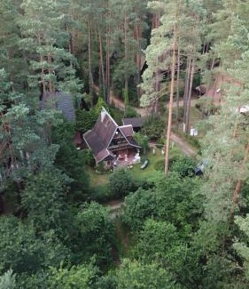 Natac Wielka Ski Chalet | Domek pod Sosnami nad jeziorem GIM