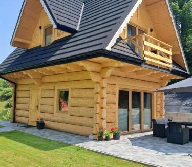 Zakopane Ski Chalet | Domek z bali Zakopane