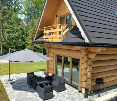 Zakopane Ski Chalet | Domek z bali Zakopane