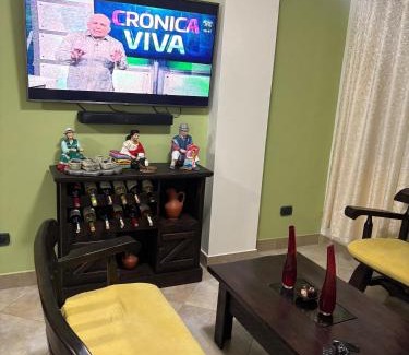 Ambato Apartment | Domina la ciudad desde nuestros departamentos