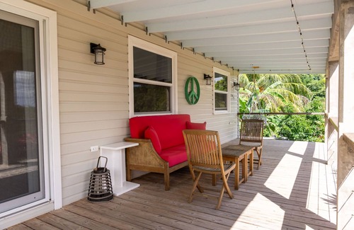 Tanetane House | Dominica Island Home Stay - Hillside retreat, minutes from several beaches
