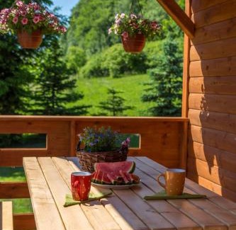 Radkow Ski Chalet | Domki KOLONIA LEŚNA z sauną i gorącą balią
