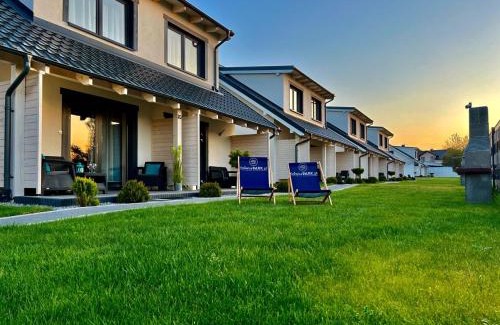 Wladyslawowo Apartment | Domki Kotwica PARK Władysławowo - Trzy Baseny z Podgrzewaną Wodą pod Kopułą