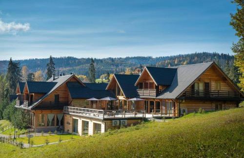 Lapsze Nizne Villa | domki z dostępem do SPA i restauracji