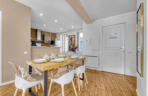 Toulouse City-Centre Apartment | Don Capitolium - A 2 pas de la place du Capitole