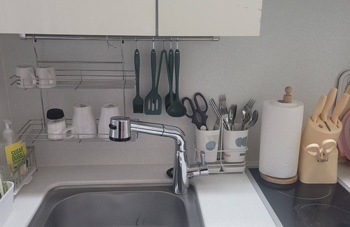 Sindangil-tong Condo | Dongdaem, DDP, Myung-Dong/Elevator/subway/Queenbed #Netflix