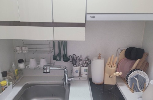 Sindangil-tong Condo | Dongdaem, DDP, Myung-Dong/Elevator/subway/Queenbed #Netflix