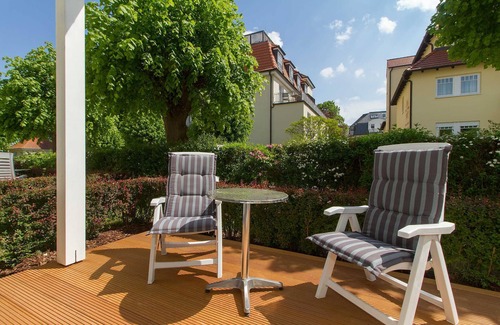 Ostseebad Kuhlungsborn Apartment | Doppelbettzimmer Balkon - Hotel Am Strand, Kühn Hotelbetriebe OHG
