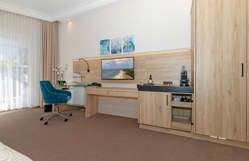 Ostseebad Kuhlungsborn Apartment | Doppelbettzimmer - Hotel Am Strand, Kühn Hotelbetriebe OHG