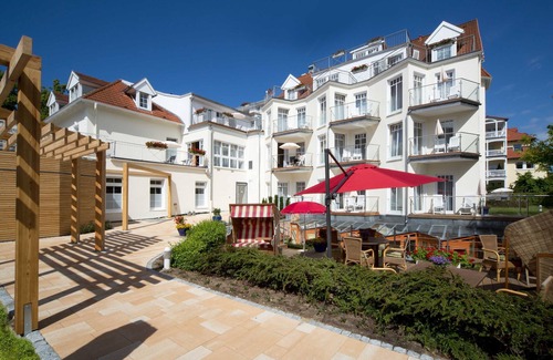Ostseebad Kuhlungsborn Apartment | Doppelbettzimmer - Hotel Am Strand, Kühn Hotelbetriebe OHG