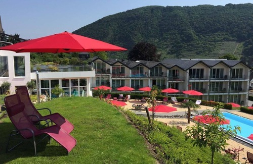 Alken House | Doppelzimme Deluxe Wellnesdusche-sd Ratenore BI 2P - Moselstern Parkhotel Krähennest