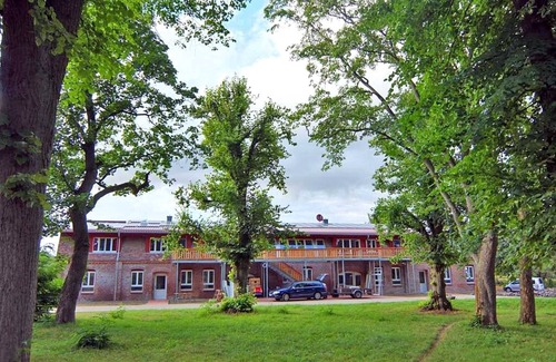 Schwerin Apartment | Doppelzimmer 3 - Türkis - Urlaub auf dem Biohof