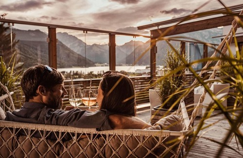 Maurach House | Doppelzimmer Bergblick bis 2 Nächte Inkl.frühstück - Hotel St. Georg zum See
