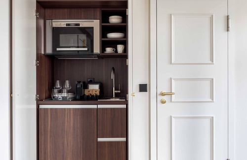 Westerland Cottage | Doppelzimmer Komfort mit Balkon - Mimosa Suites