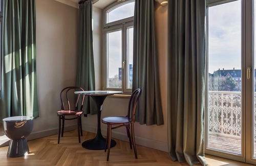 Westerland Cottage | Doppelzimmer Komfort mit Balkon - Mimosa Suites
