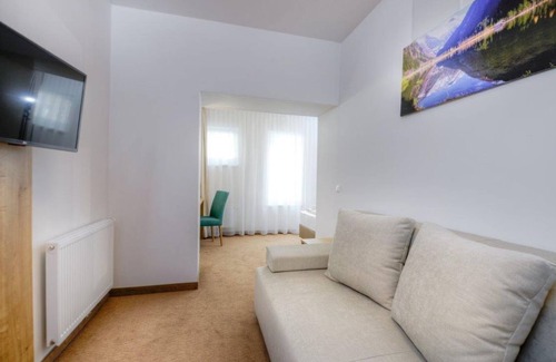 Mallnitz House | Doppelzimmer mit Balkon - Hotel Bergkristall