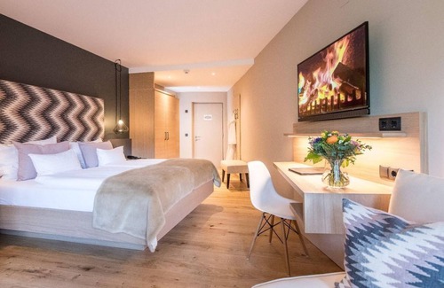 Seeboden House | Doppelzimmer Romantik Frühstück - Hotel Moserhof