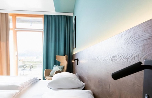 Loipersdorf bei Fuerstenfeld House | Doppelzimmer Superior Deluxe - ab 2 Nächten - Das Sonnreich Loipersdorf