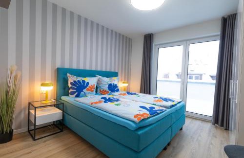 Dorumer Neufeld Apartment | Dorumer Sielhuus 19 mit Dachterrasse und Sauna