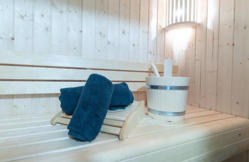 Dorumer Neufeld Apartment | Dorumer Sielhuus 19 mit Dachterrasse und Sauna