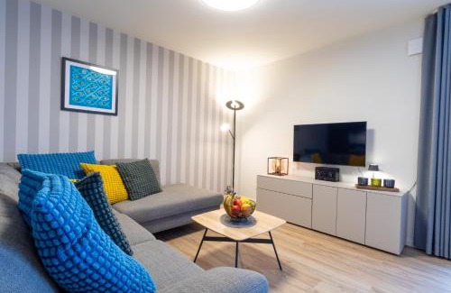 Dorumer Neufeld Apartment | Dorumer Sielhuus 19 mit Dachterrasse und Sauna