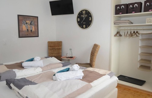 Klopein am Klopeiner See Bed & Breakfast | Double room 2 with terrace - Pension Eule
