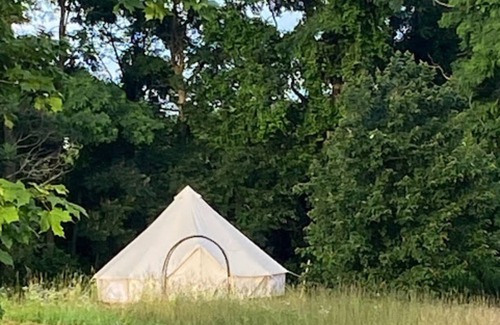 Lodi RV Rental | Double Queen Glamping Tent