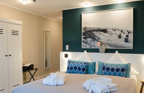 Alkersum House | Double room 5 - Hotel Landliebe