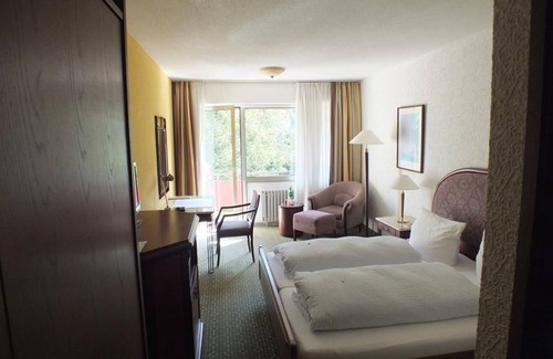 Moselkern House | Double room, balcony, Moselle view - Hotel Moselkern